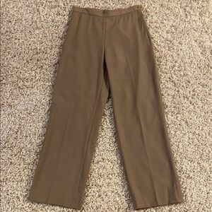 Agnona made in Italy 🇮🇹 Classic Brown Trousers size 38